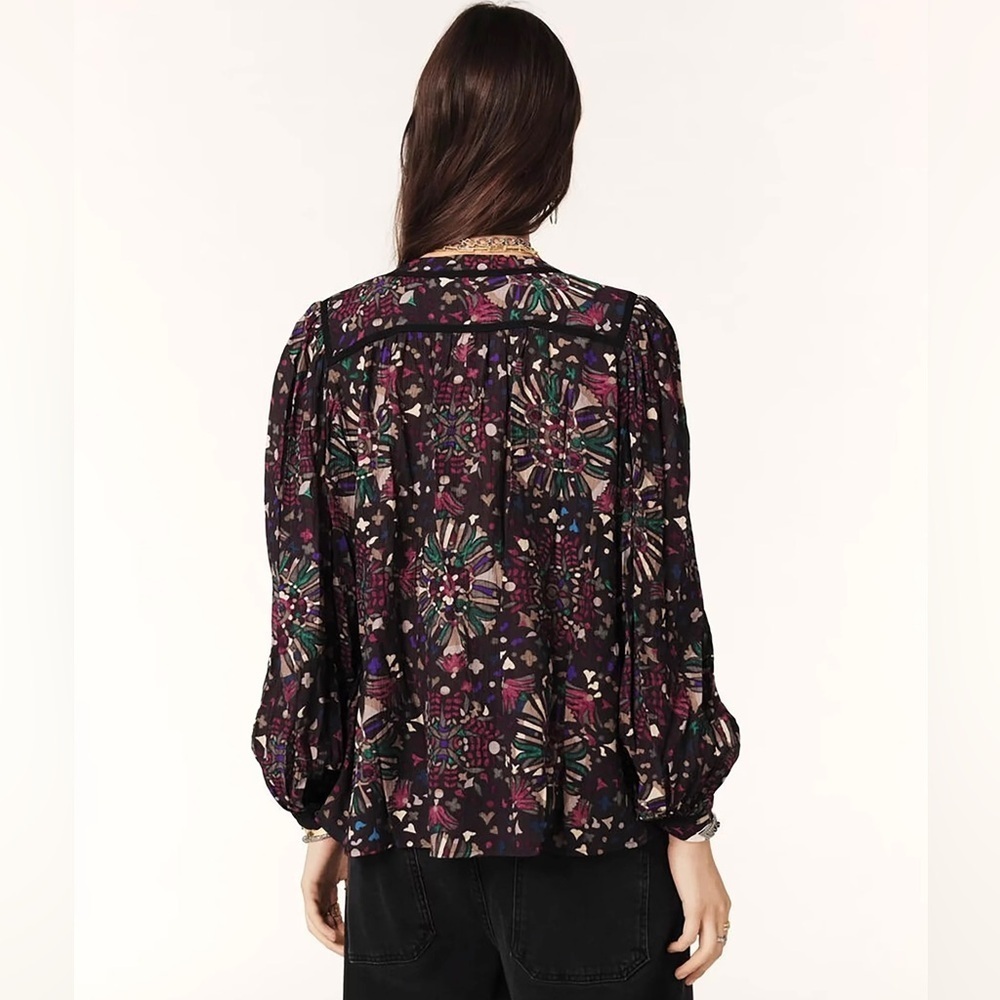 ba&sh Faizae Long-Sleeved Blouse - Picture 3 of 11